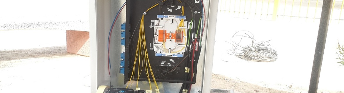 Sinbidad Land Fiber Optic connection project