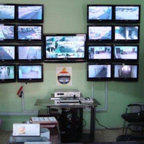 Surveillance cameras of Baghdad Police Stations to the Ministry of Interior