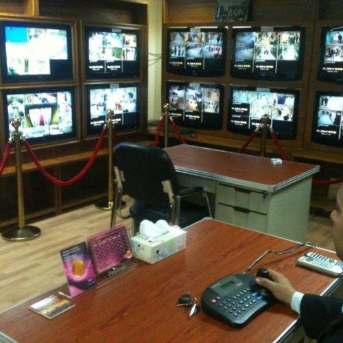 مشروع كاميرات المراقبة لبناية وزارة الصحة