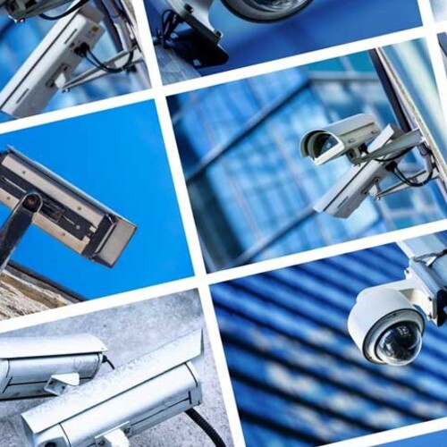 Surveillance Cameras System in the Factories and Storage Places.